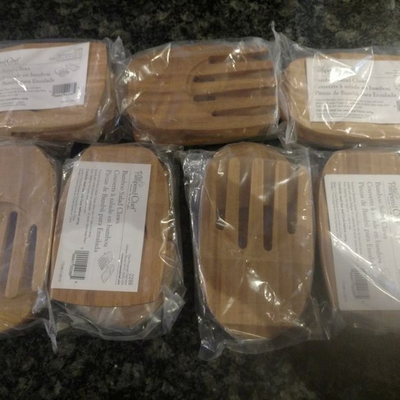 Pampered Chef Bamboo Salad Claws Retired #2288 - Picture 2 of 3